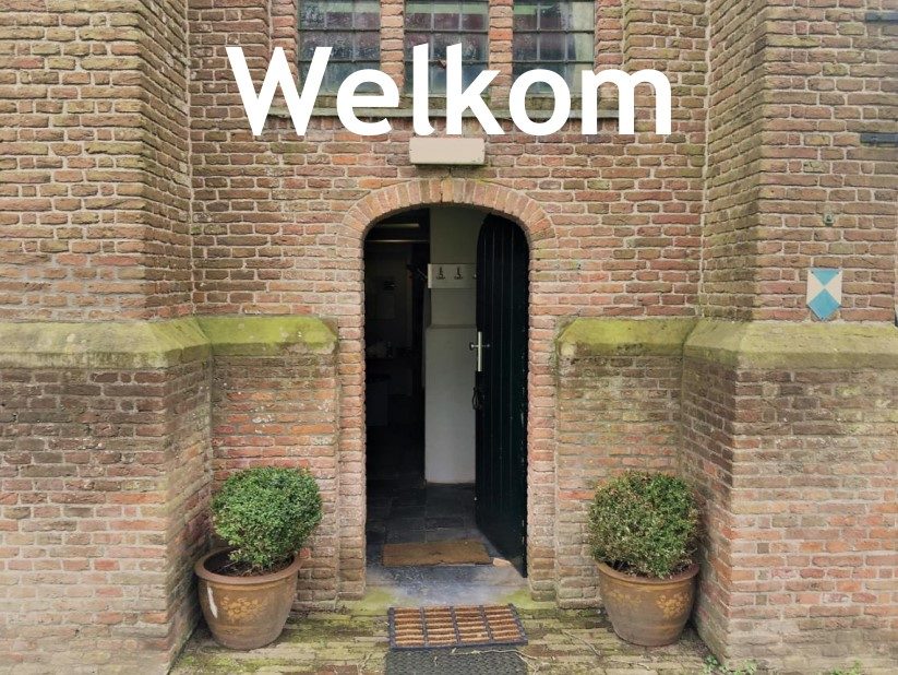 Wees welkom